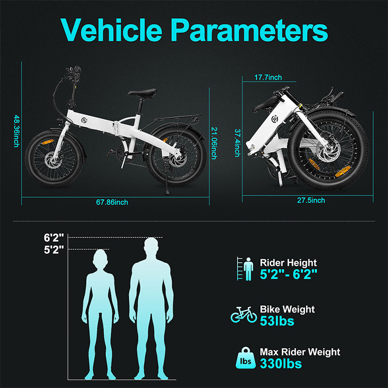 A2 FOLD EBIKE