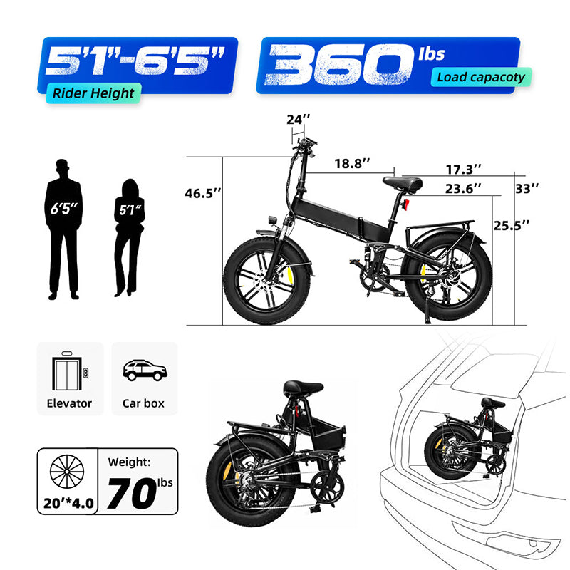 A3 FOLD EBIKE